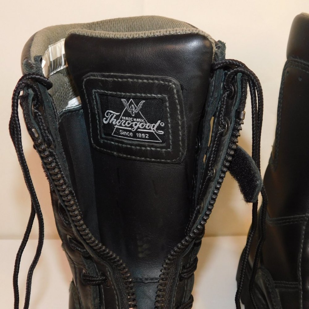Thorogood Waterproof Composite Toe EMS Firefighting Boot 504-6379 Women Size 7.5 - Picture 12 of 14